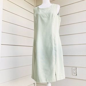 Prophecy by Sag Harbor Soft Sage Green Sheath Dress Size 16